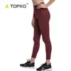 TOPKO High Quality Wholesale Gym Wear For Women Lycra Leggings