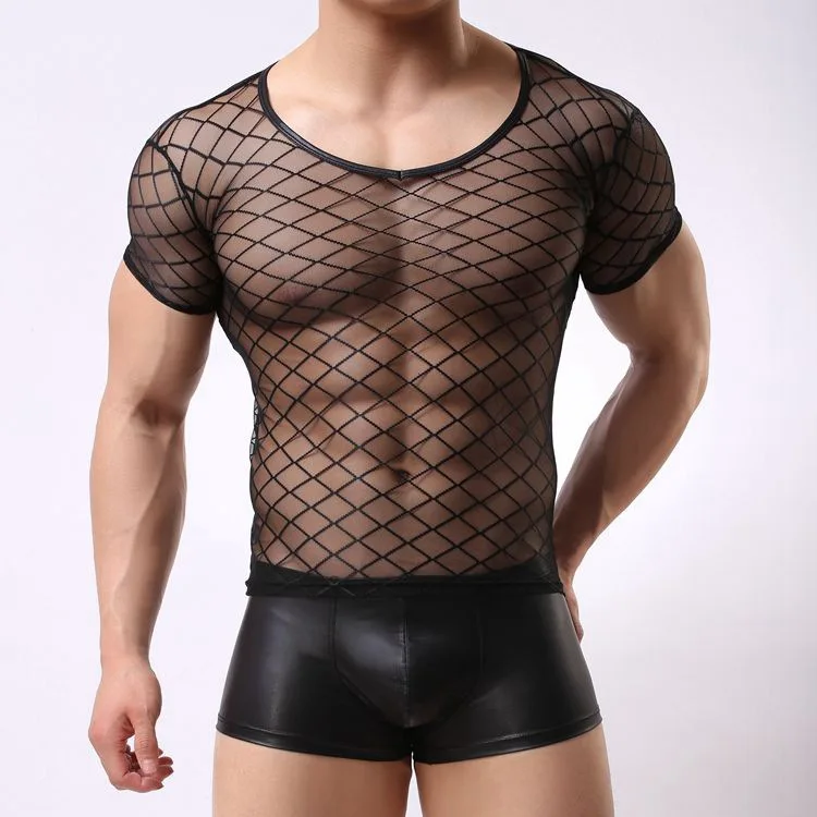 Wholesale Korean Mens Sexy Gay T Back Lace Comfortable Breathable Mesh Legging Underwear Wholesale Korean Mens Sexy Gay T Back Lace Comfortable Breathable Mesh Legging Underwear