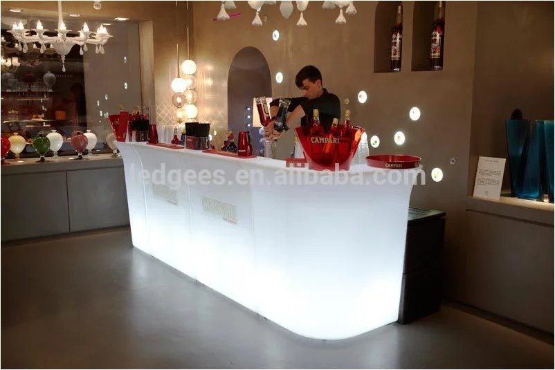 plastic led light bar   