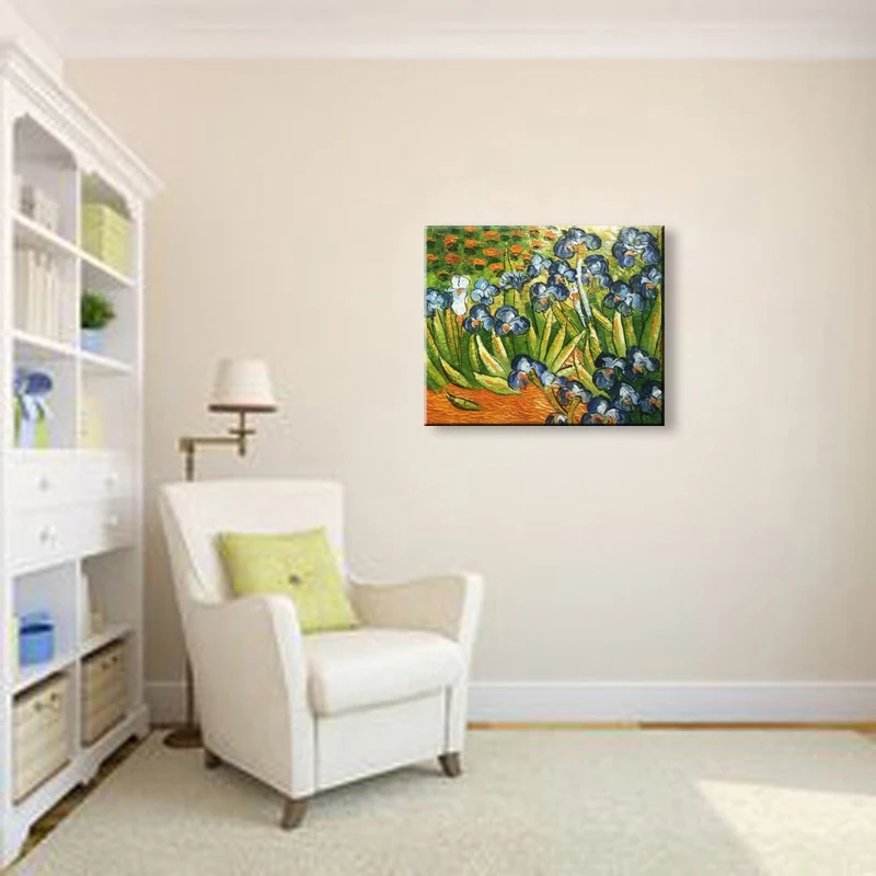 Van Gogh painting orchid lost sky 017 (3)