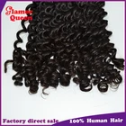 Rose Caribbean Virgin Remy Loose Deep Curl Weave Hair Extension Brazilian Human Hair Virgin