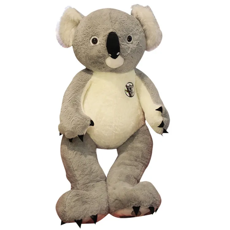 large stuffed koala bear