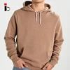 Bamboo cotton fleece fabric wholesales blank mens sports hoodies