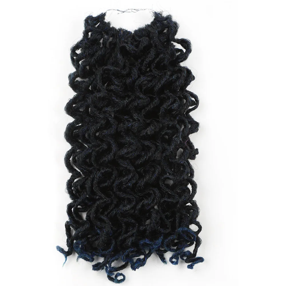 Factory Made Crochet Hair Extension Nubian Twist Braids With Human
