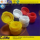 Hot sale Chinese wholesale oyster Plastic sauce food grade flip top bottle cap package