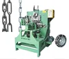 Factory direct Metal Wire ring Making Machine Hook Loop Buckle Forming Machine Automatic Chain Making Machine supplier