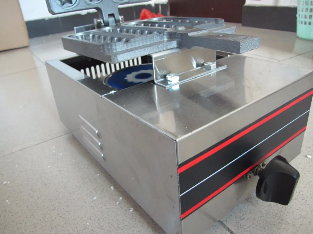 Gas French Muffin hot dog machine/ Philippine muffin hot dog machine