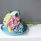 Artificial Flower Wedding Decoration Hydrangea Silk Flower artificial flower manufacturers