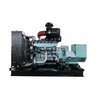 Factory price green power water cooling generator gas 100kva