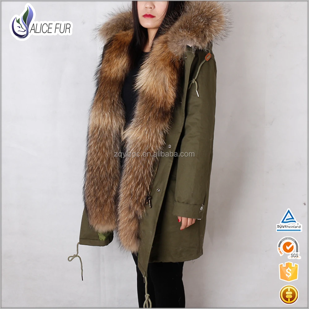 womens military parka with fur hood