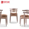 solid ash wood furniture american ash wood relax chair restaurant chair