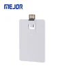 Credit Card shaped pendrive 16GB i-easy use business card flash drive android type micro OTG usb card