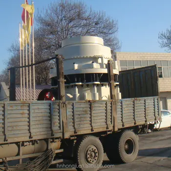 Zhengzhou Hongji high efficient durable gyradisc cone crusher with ISO CE approved