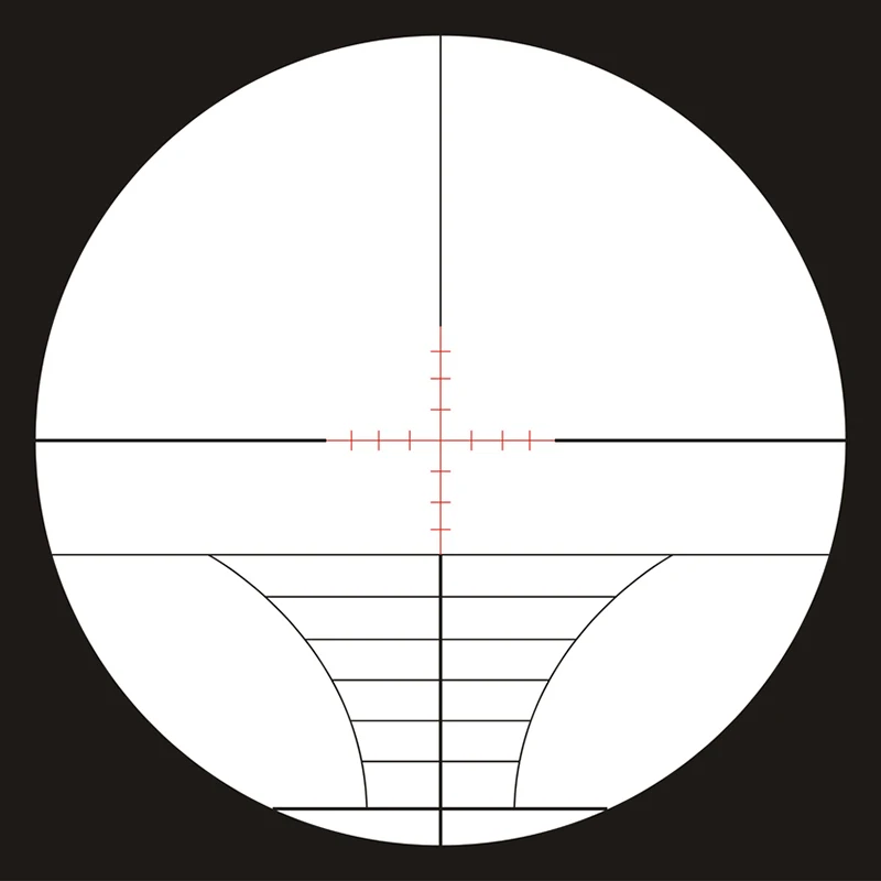 1040x50mm Glass Etched Reticle Mildot Red & Green Illuminated Rifle Scope Buy Rifle Scope