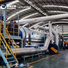 Industrial Continuous Scrap Tyres & Waste Rubber Pyrolysis Equipment