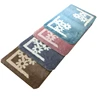 Shaggy Indoor Custom Mats snow design carpet bath rugs