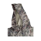 Pvc Rain Pvc Poncho High Quality PVC Coated Military Camouflage Rain Poncho