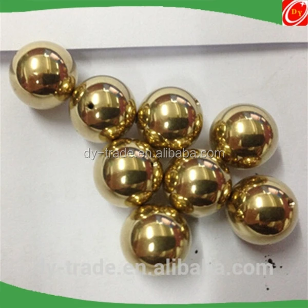 50MM Brass hollow ball/sphere , pure copper hollow ball