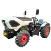 china manufacturer 50hp 60hp 70hp 90hp 4wd used front end loader farm agricultural tractor