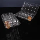 hard plastic fruit tray /packaging kiwi tray