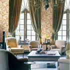 YG324 Bedroom decorative base paper rolls beautiful wall panels Wallpaper Murals for Hotel