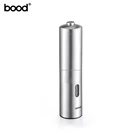 Stainless Steel Electric Salt and Pepper Grinder/ Salt and Pepper Mill/ Small window design