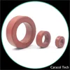Toroidal inductor ferrite core 40X24X14.5mm T157-2 red and clear color iron powder material For High Current Power Choke