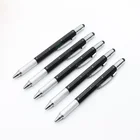 Multifunctional Screwdriver Caliper Level dividing ruler Ball Pen Capacitance Advertising Touch Ball Point Pen