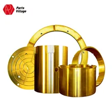 Best seller China supplier copper parts for gp hp cone crushers metso bronze bushing