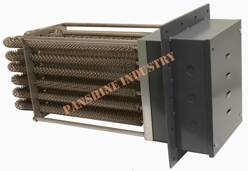 Customized Finned Duct Heater,Force Air Ducts High Compressed Air Duct