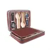 Leather Boxes & Cases Material and Custom LOGO Wrist Watch Leather Box Item watch leather box
