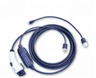 Duosida sae j1772 EV Charging Mode 2 16A 62196-2 Portable EVSE with Female Plug