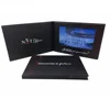 7inch IPS Screen HardCover Lcd Video Brochure Player For Business Invitation