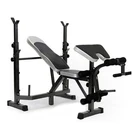 adjustable multi exercise fitness equipment situp bench press for home