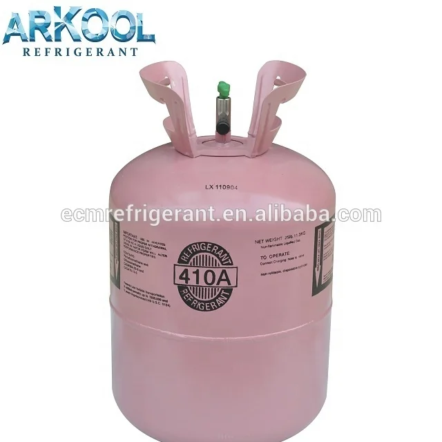 R410a refrigerant gas cylinder
