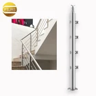 Spiral helix staircase design for small space