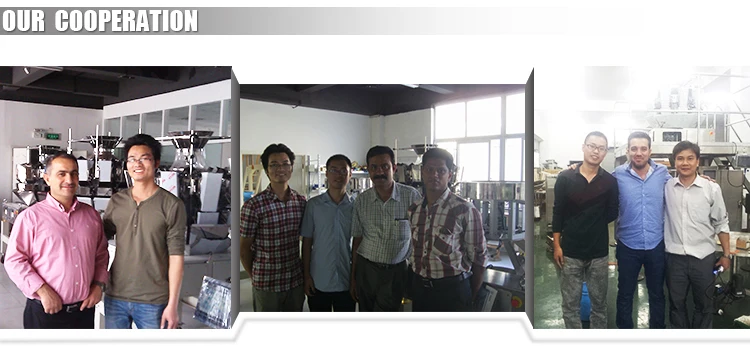 Working Platform for Packing System
