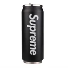 Custom 500 ml Custom Print Vacuum Soda Can Stainless Steel Tumbler Cups With Straw