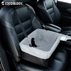 Easy folding dog car basket pet travel booster seat for sale