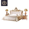 Antique Bedroom furniture solid oak wood bed design furniture classic wooden Best Classic King Size Bed