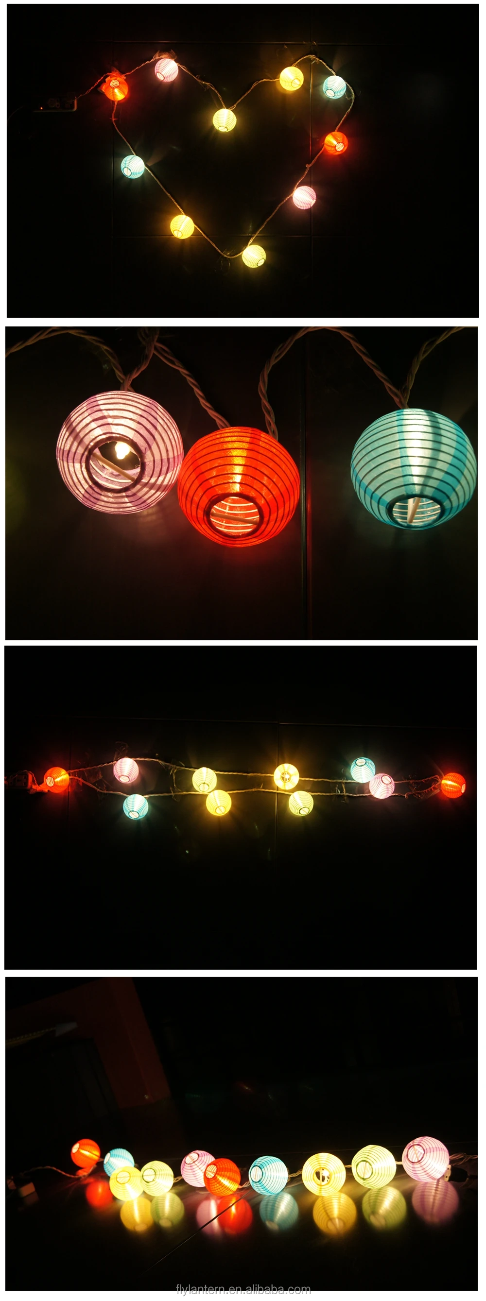 cheap paper lantern lights