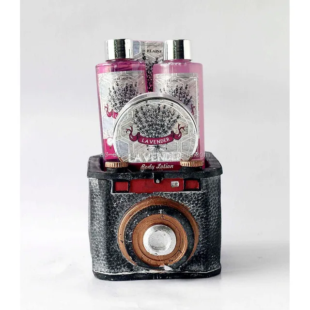 selling popular spa shower gel bubble bath body lotion gift set