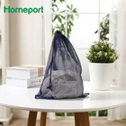 Wholesale cheap promotional custom nylon mesh drawstring bags 64010