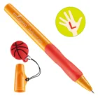 2018 new fashion design school supply student kids left hand and right hand writing ball pen ballpoint pen