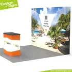 Booth Trade Show Company Exhibition Booth Design Booth Set Modern Exhibition Booth Trade Show Display Stand