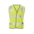 Safety protective work clothes Vest Hi Vis vest Mens Workwear vest