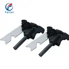 Multi-function Magnesium Flint stone camping Magnesium Fire Starter