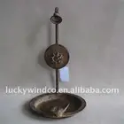 9"X15" Vintage Metal bird feeder with faucet design