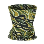 Qetesh Factory Wholesale Neck Gaiter 100% Polyester Custom Headwear Bandana