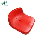 Factory direct sale scaffolding grandstand plastic bleacher chair grandstand stadium back seats